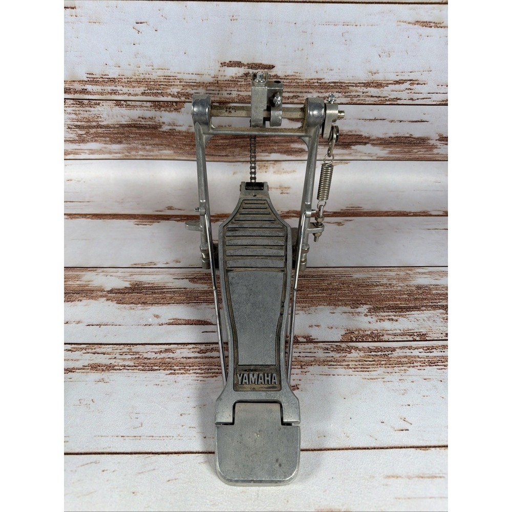 Vintage Yamaha Single Chain Drive Bass Drum Kick Pedal For Parts Used